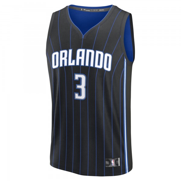 Подростковая Orlando Magic Kentavious Caldwell-Pope Fanatics Black Fast Break Replica Player Jersey - Icon Edition