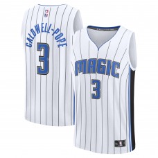 Джерси Orlando Magic Kentavious Caldwell-Pope Fanatics White Fast Break Replica Player - Association Edition