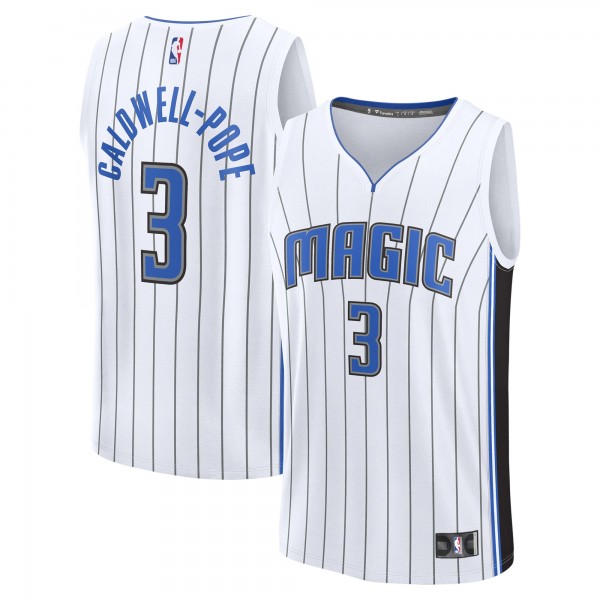 Джерси Orlando Magic Kentavious Caldwell-Pope Fanatics White Fast Break Replica Player - Association Edition