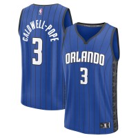 Джерси Orlando Magic Kentavious Caldwell-Pope Fanatics Blue Fast Break Replica Player - Statement Edition