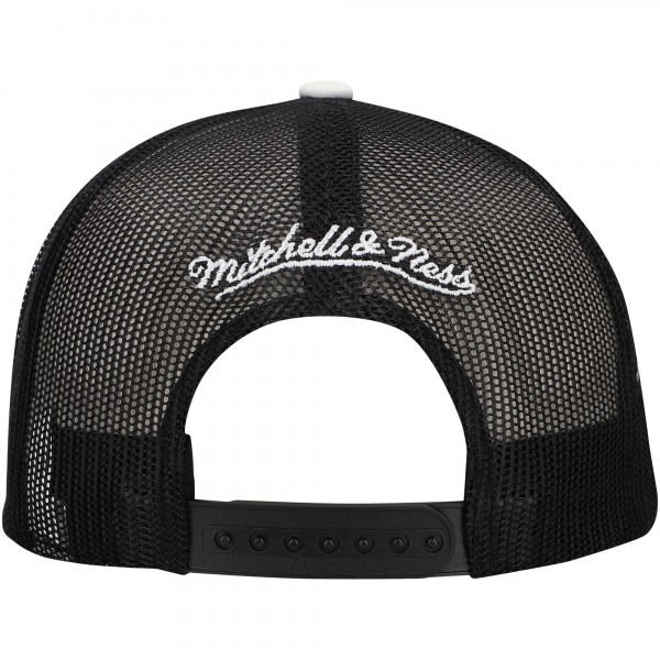 Бейсболка Brooklyn Nets Mitchell & Ness Black Roper Trucker