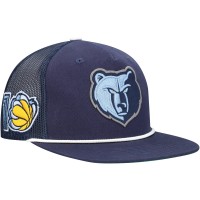 Бейсболка Memphis Grizzlies Mitchell & Ness Roper Trucker - Navy