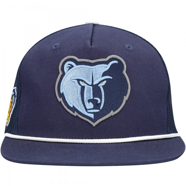 Бейсболка Memphis Grizzlies Mitchell & Ness Roper Trucker - Navy