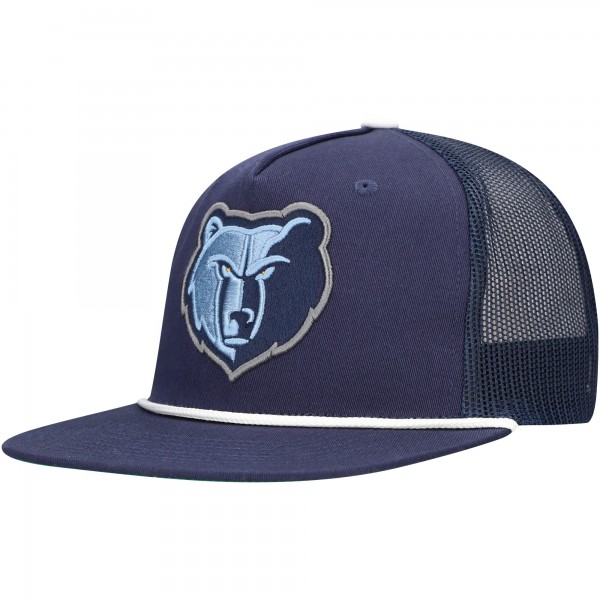 Бейсболка Memphis Grizzlies Mitchell & Ness Roper Trucker - Navy