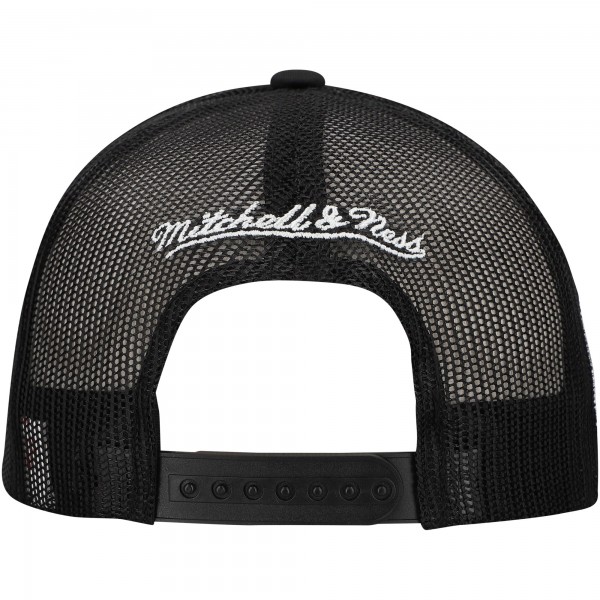 Бейсболка Brooklyn Nets Mitchell & Ness Script Trucker - Black
