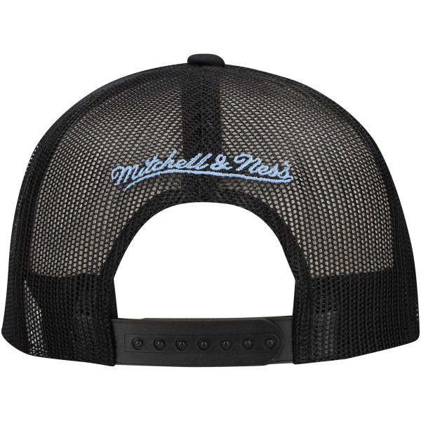 Бейсболка Memphis Grizzlies Mitchell & Ness Script Trucker - Black