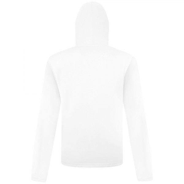 Los Angeles Dodgers Levelwear White Anthem Home Field Pullover Hoodie