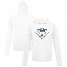 Толстовка New York Yankees Levelwear White Anthem Home Field