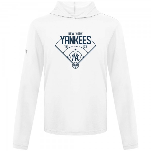 Толстовка New York Yankees Levelwear White Anthem Home Field