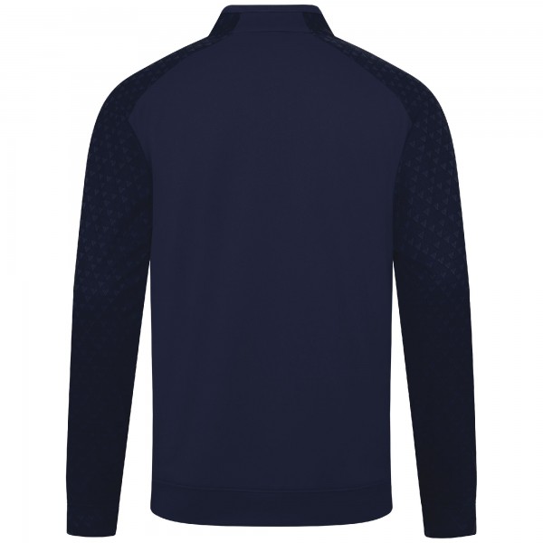 New York Yankees Levelwear Navy Aztec Insignia 2.0 Quarter-Zip Pullover Top