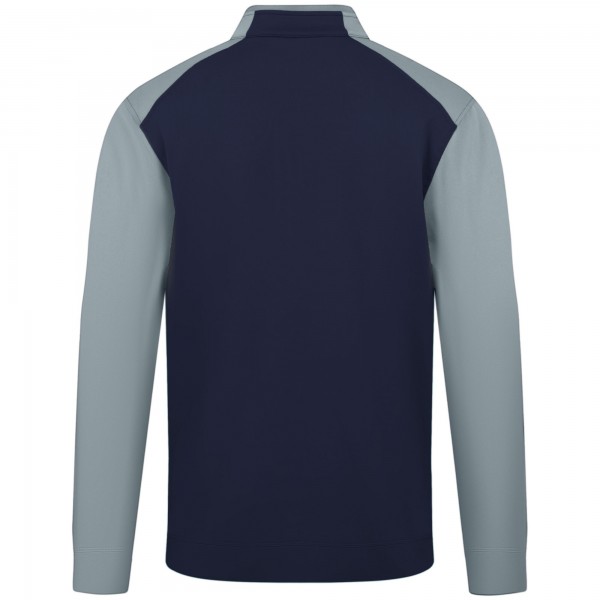 New York Yankees Levelwear Navy Insignia 2.0 Quarter-Zip Pullover Top