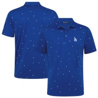Los Angeles Dodgers Levelwear Royal Confetti Insignia 2.0 Polo