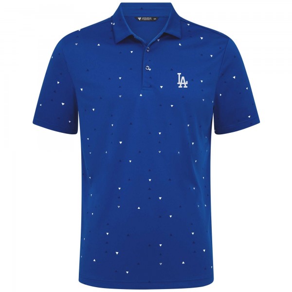 Los Angeles Dodgers Levelwear Royal Confetti Insignia 2.0 Polo