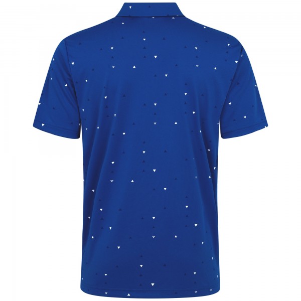 Los Angeles Dodgers Levelwear Royal Confetti Insignia 2.0 Polo