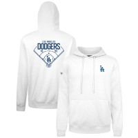 Толстовка Los Angeles Dodgers Levelwear White Podium Primary