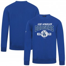 Los Angeles Dodgers Levelwear Royal Punch Out Pullover Sweatshirt
