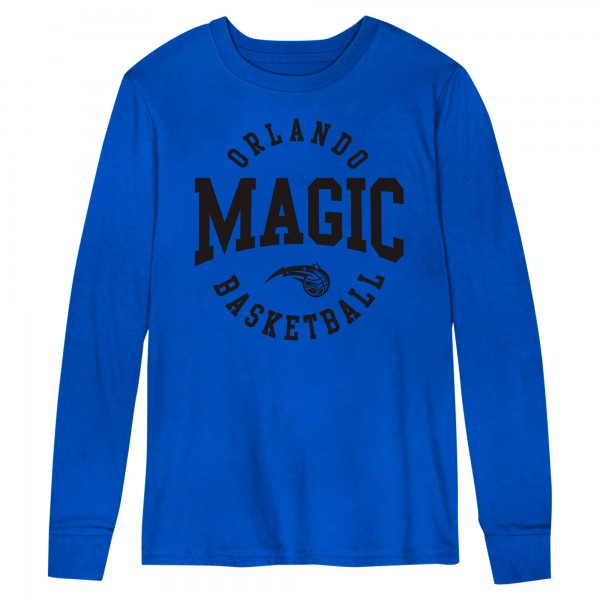 Футболка с длинным рукавом Preschool Orlando Magic Blue Around the Block