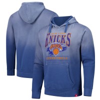 Толстовка New York Knicks Sportiqe Unisex Sun Fade Vintage Blake - Blue