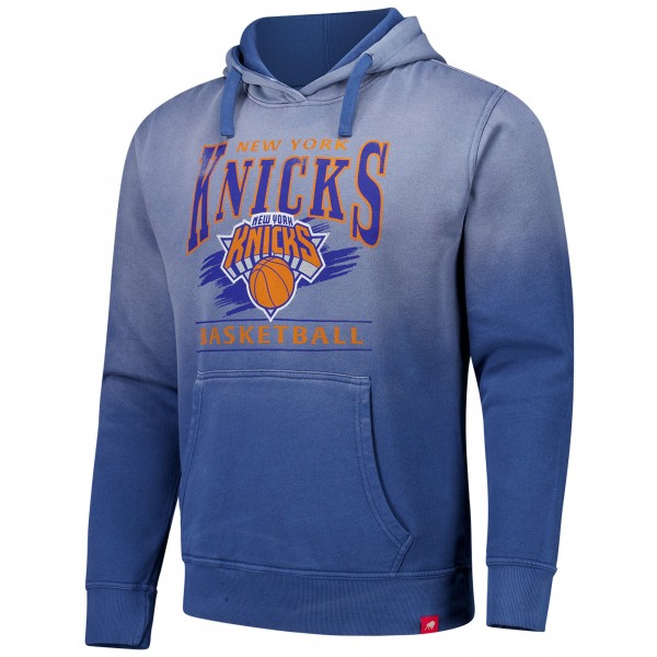 Толстовка New York Knicks Sportiqe Unisex Sun Fade Vintage Blake - Blue