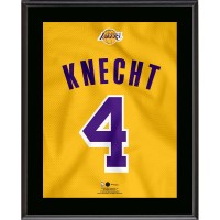 Dalton Knecht Los Angeles Lakers Fanatics Authentic 10.5 x 13 Jersey Number Sublimated Player Plaque