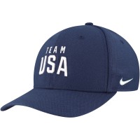 Бейсболка Team USA Nike Rise Performance - Navy