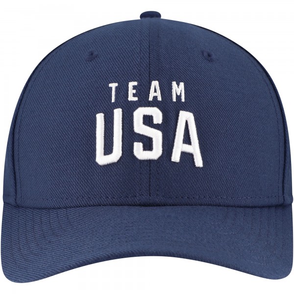 Бейсболка Team USA Nike Rise Performance - Navy