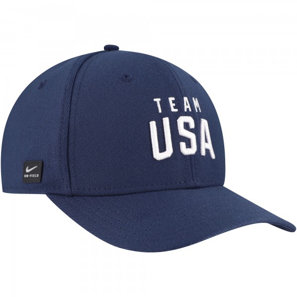 Бейсболка Team USA Nike Rise Performance - Navy
