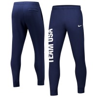 Team USA Nike Club Fleece Pants - Navy