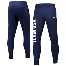Team USA Nike Club Fleece Pants - Navy
