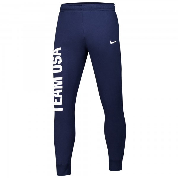 Team USA Nike Club Fleece Pants - Navy