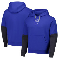 Толстовка Team USA Nike Club Color Block - Royal