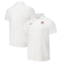 Поло Team USA Nike Woven Performance - White