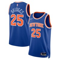 Игровая джерси Mikal Bridges New York Knicks Nike Unisex 2024 Offseason Addition Nike Swingman - Blue