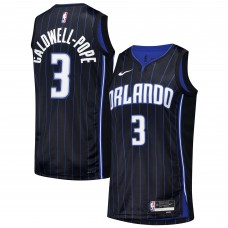 Джерси Unisex Orlando Magic Kentavious Caldwell-Pope Nike Black 2024 Offseason Addition Nike Swingman