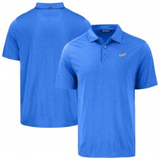 Los Angeles Dodgers Cutter & Buck Blue Coastline Epic Comfort Eco Recycled Polo