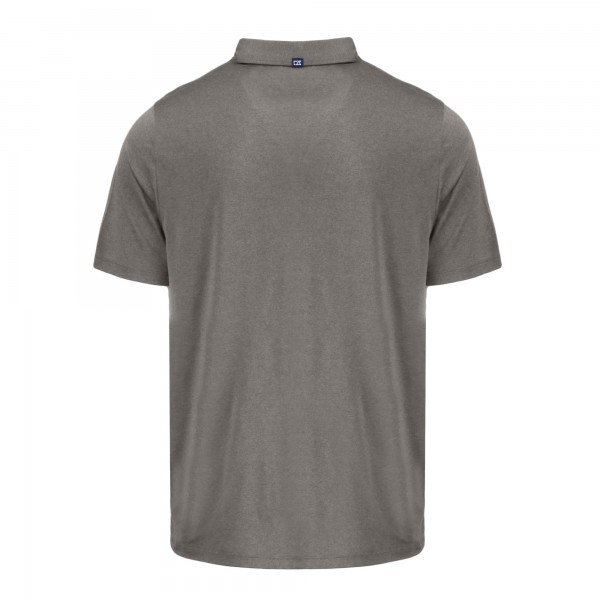 New York Yankees Cutter & Buck Gray Coastline Epic Comfort Eco Recycled Polo