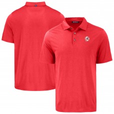 New York Yankees Cutter & Buck Red Coastline Epic Comfort Eco Recycled Polo