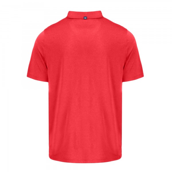 New York Yankees Cutter & Buck Red Coastline Epic Comfort Eco Recycled Polo