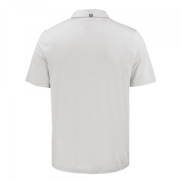 New York Yankees Cutter & Buck White Coastline Epic Comfort Eco Recycled Polo