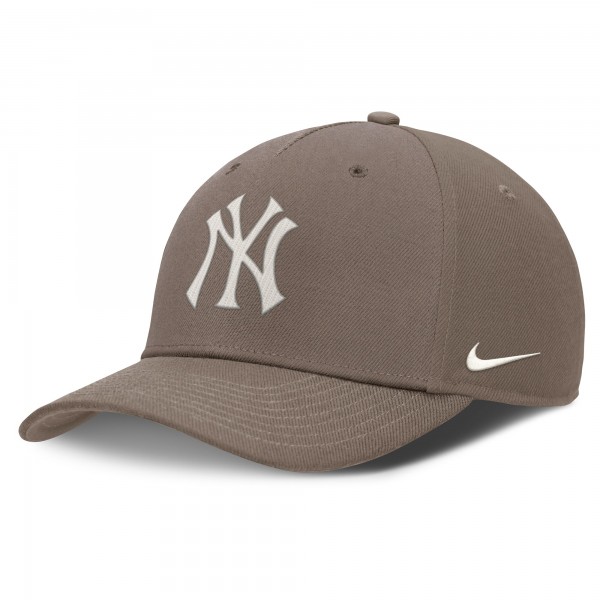 Бейсболка New York Yankees Nike Brown Rise Performance