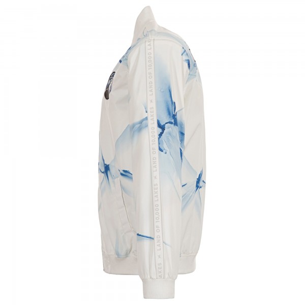 Бомбер Minnesota Timberwolves JH Design 2024/25 City Edition Nylon - White