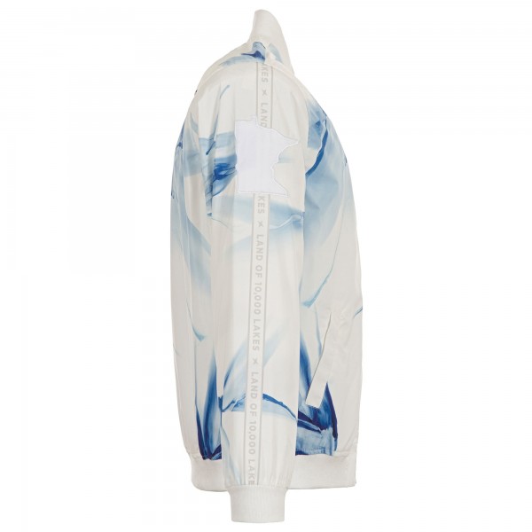 Бомбер Minnesota Timberwolves JH Design 2024/25 City Edition Nylon - White