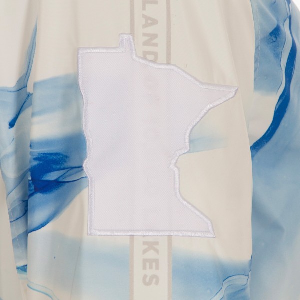 Бомбер Minnesota Timberwolves JH Design 2024/25 City Edition Nylon - White