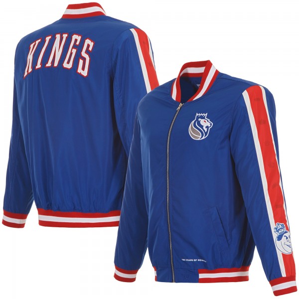 Бомбер Sacramento Kings JH Design 2024/25 City Edition Nylon - Blue