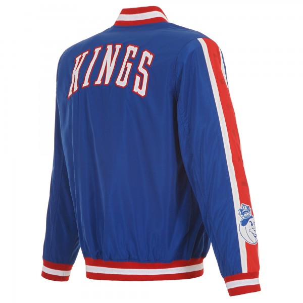 Бомбер Sacramento Kings JH Design 2024/25 City Edition Nylon - Blue