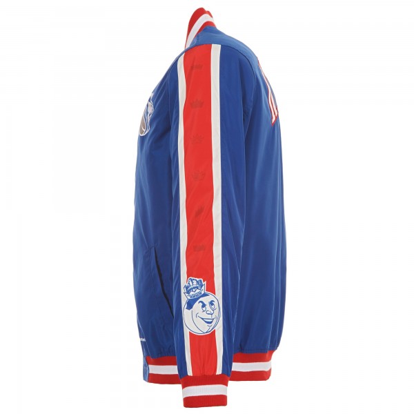 Бомбер Sacramento Kings JH Design 2024/25 City Edition Nylon - Blue