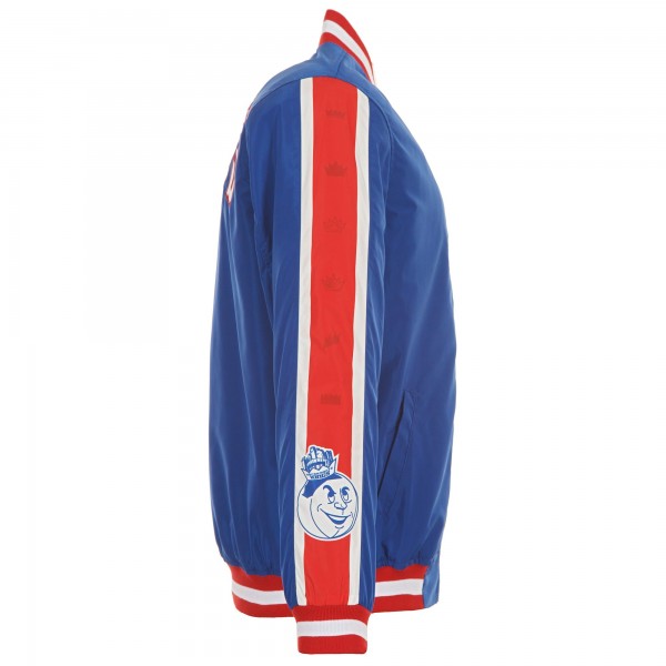 Бомбер Sacramento Kings JH Design 2024/25 City Edition Nylon - Blue