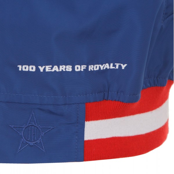Бомбер Sacramento Kings JH Design 2024/25 City Edition Nylon - Blue