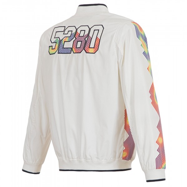 Бомбер Denver Nuggets JH Design 2024/25 City Edition Nylon - White