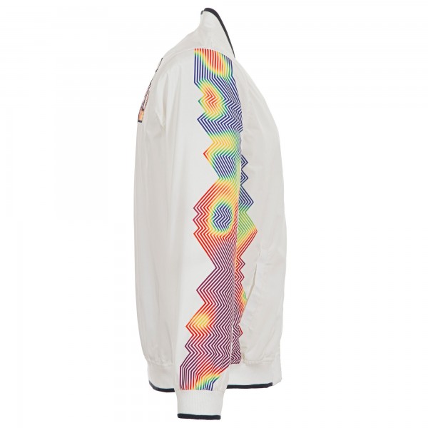 Бомбер Denver Nuggets JH Design 2024/25 City Edition Nylon - White